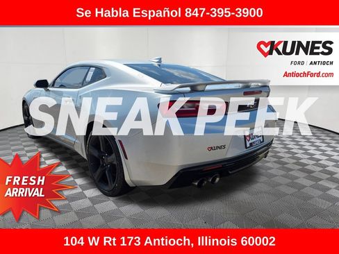 Used 2018 Chevrolet Camaro SS RWD image 6
