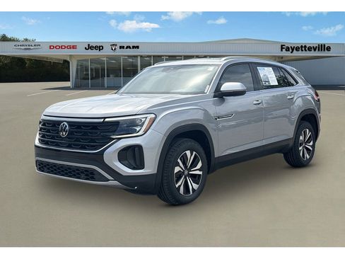 Used 2024 Volkswagen Atlas Cross Sport SE AWD/4WD image 7