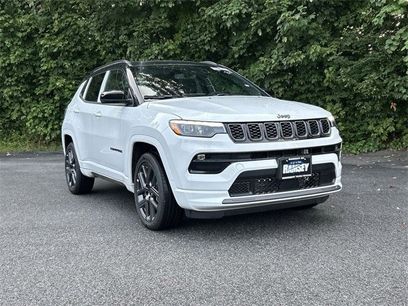 New 2025 Jeep Compass Limited w/ High Altitude Package