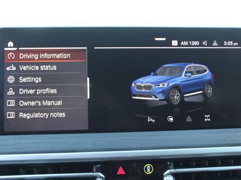Used 2022 BMW X3 sDrive30i w/ Premium Package RWD image 28