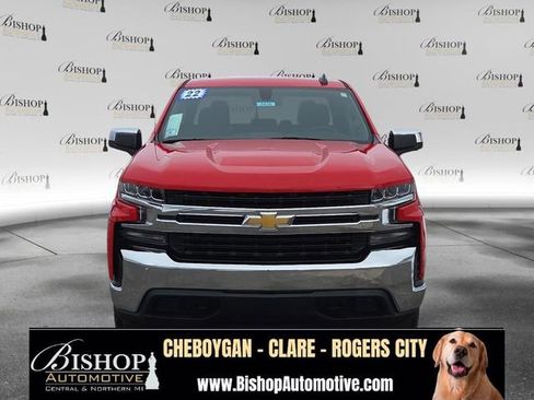 Used 2022 Chevrolet Silverado 1500 LT w/ Bed Protection Package AWD/4WD image 27