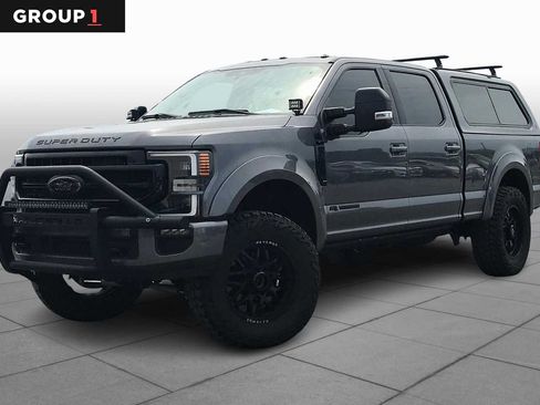Used 2021 Ford F250 Lariat AWD/4WD image 1