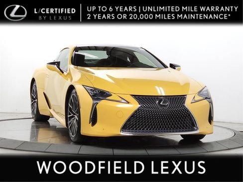 Certified 2024 Lexus LC 500 Coupe image 1