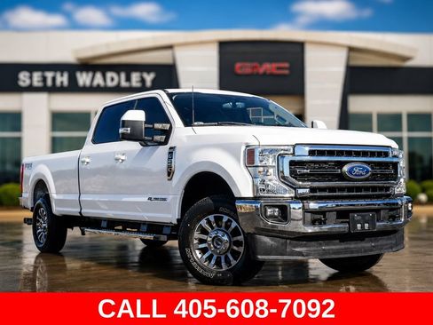 Used 2021 Ford F250 Lariat w/ Lariat Value Package AWD/4WD image 52