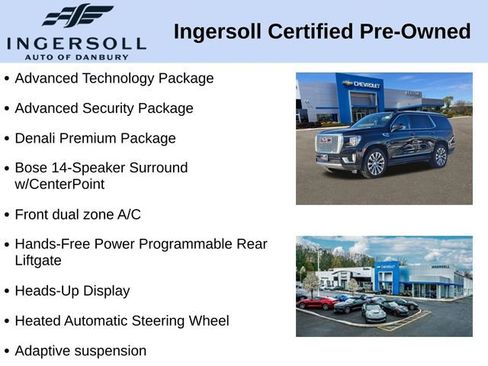 Used 2021 GMC Yukon Denali w/ Denali Premium Package image 5