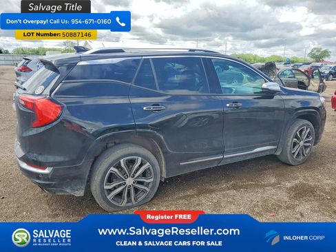 Used 2019 GMC Terrain Denali w/ Driver Alert Package II AWD/4WD image 4