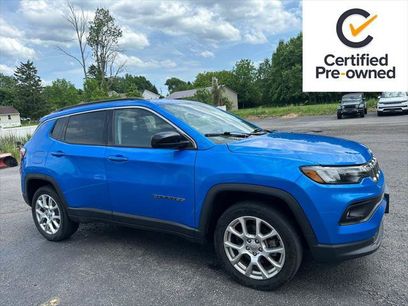 Certified 2022 Jeep Compass Latitude