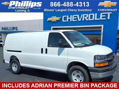 New 2025 Chevrolet Express 2500 w/ Driver Convenience Package