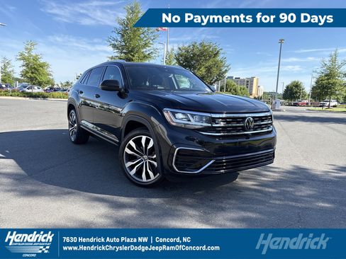 Used 2023 Volkswagen Atlas Cross Sport SEL Premium R-Line AWD/4WD image 1