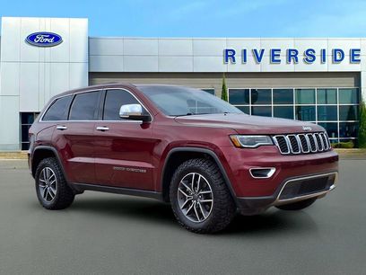 Used 2019 Jeep Grand Cherokee Limited w/ Luxury Group II