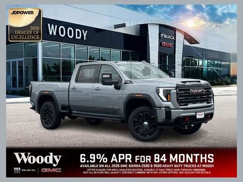 New 2026 GMC Sierra 2500 AT4 w/ AT4 Premium Plus Package AWD/4WD image 1