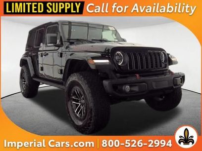 Used 2025 Jeep Wrangler Unlimited Rubicon