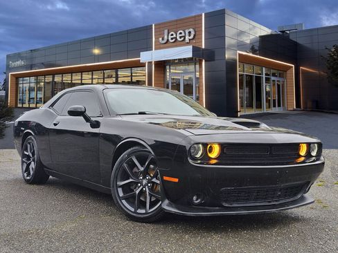 Used 2020 Dodge Challenger R/T w/ Blacktop Package image 1