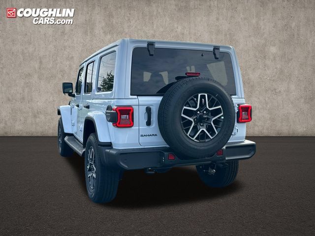 New 2027 Jeep Wrangler Unlimited Sahara AWD/4WD image 6