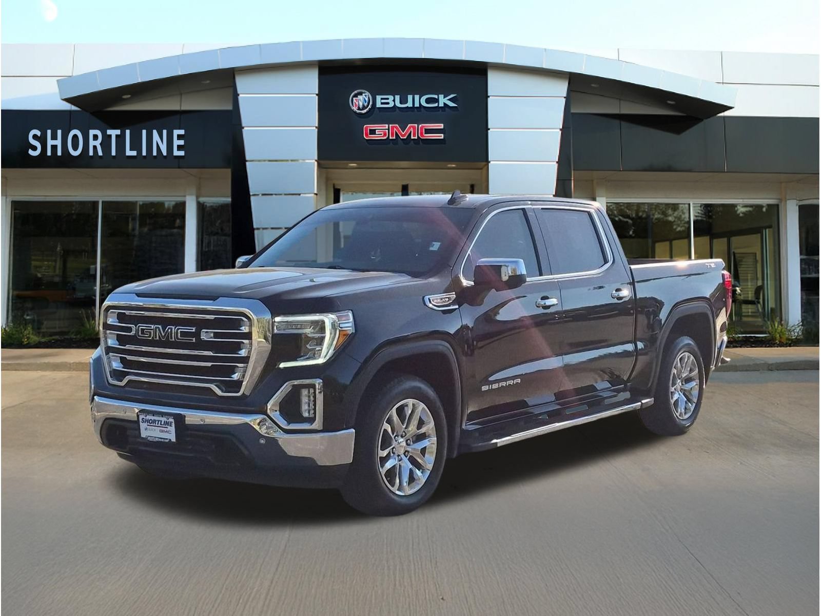 Used 2021 GMC Sierra 1500 SLT w/ SLT Premium Plus Package AWD/4WD image 7