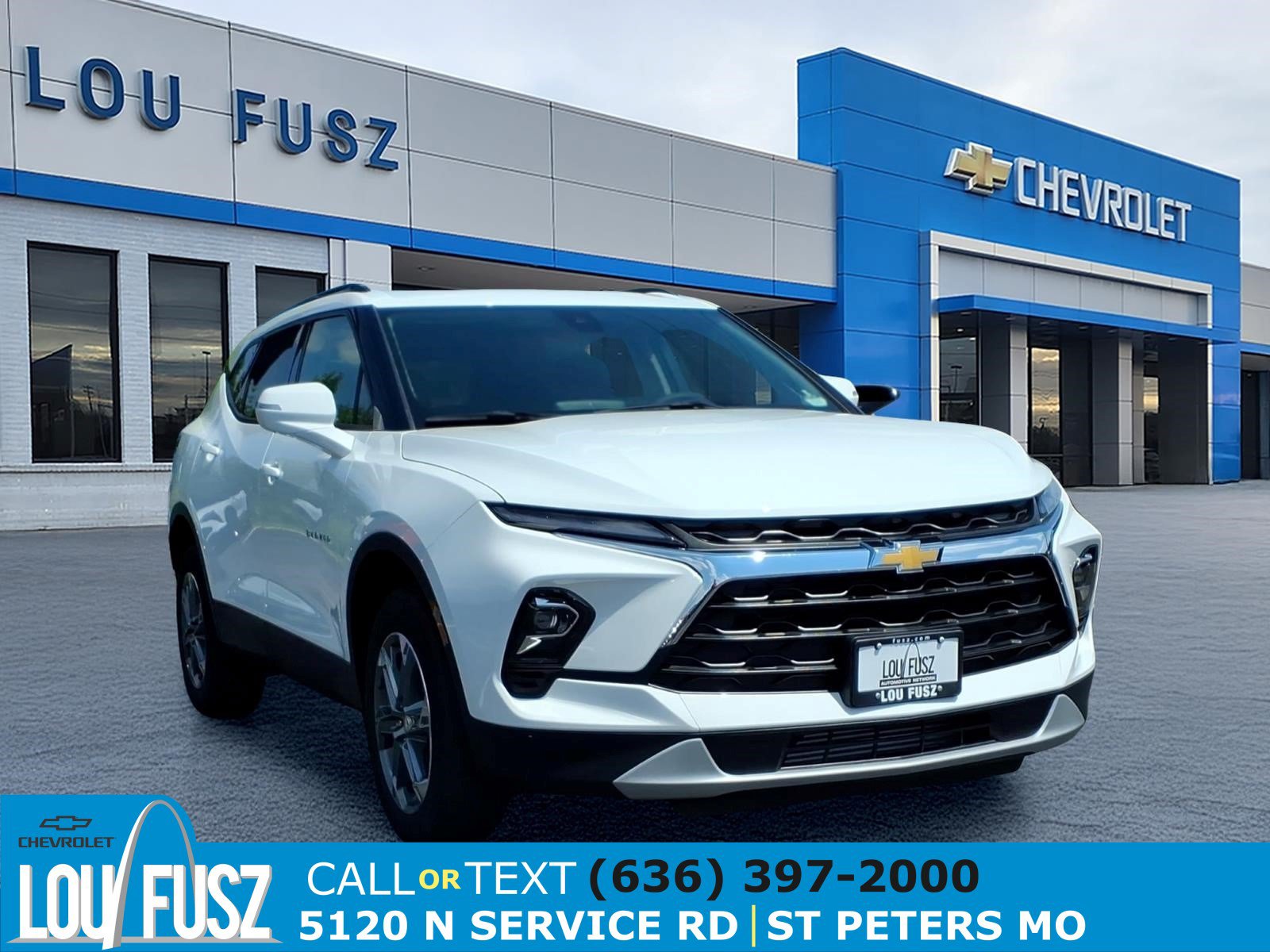 New 2026 Chevrolet Blazer LT w/ Sound & Technology Package AWD/4WD image 1