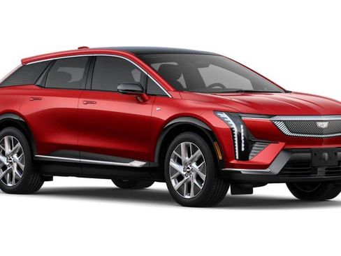 New 2025 Cadillac Optiq Luxury 1 image 61