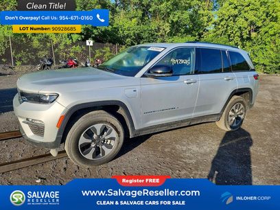 Used 2023 Jeep Grand Cherokee 4WD 4xe