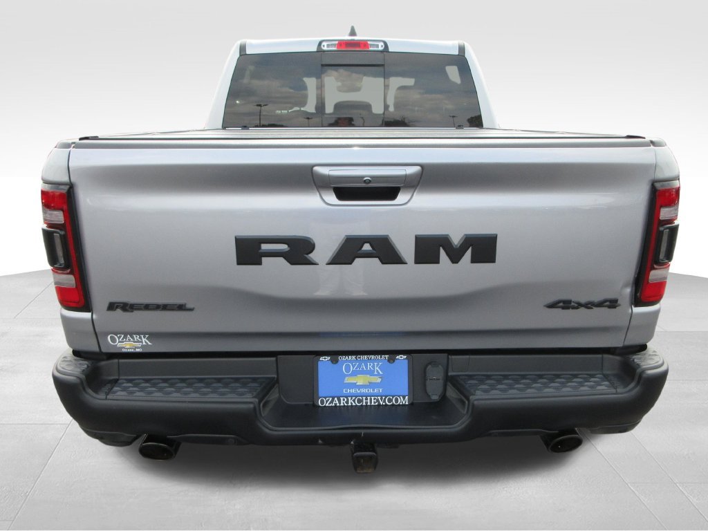 Used 2020 RAM 1500 Rebel w/ Rebel Level 2 Equipment Group AWD/4WD image 4