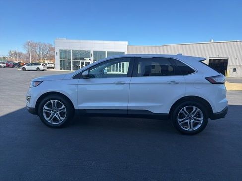 Used 2018 Ford Edge Titanium w/ Equipment Group 302A image 4