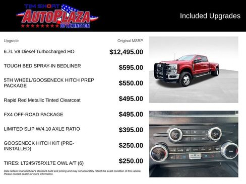 Used 2023 Ford F350 Lariat AWD/4WD image 23