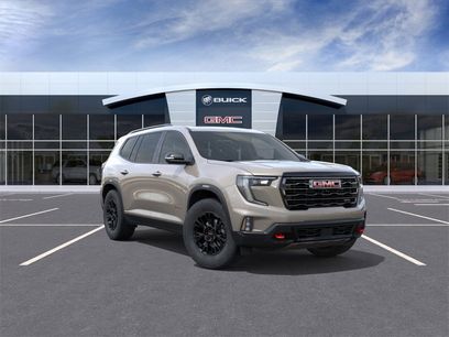 New 2026 GMC Acadia AT4