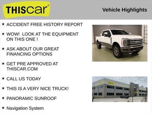 Used 2023 Ford F250 King Ranch w/ FX4 Off-Road Package AWD/4WD image 9