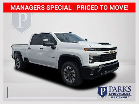 New 2025 Chevrolet Silverado 2500 Custom w/ Custom Value Package image 1