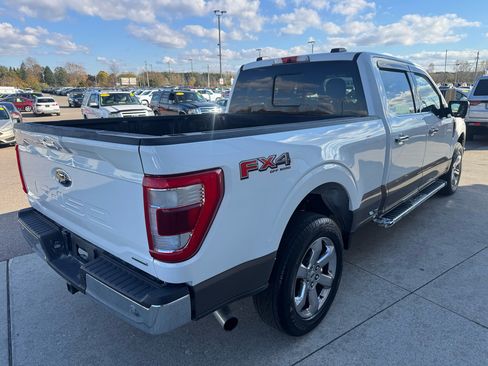 Used 2021 Ford F150 Lariat w/ Equipment Group 502A High image 5