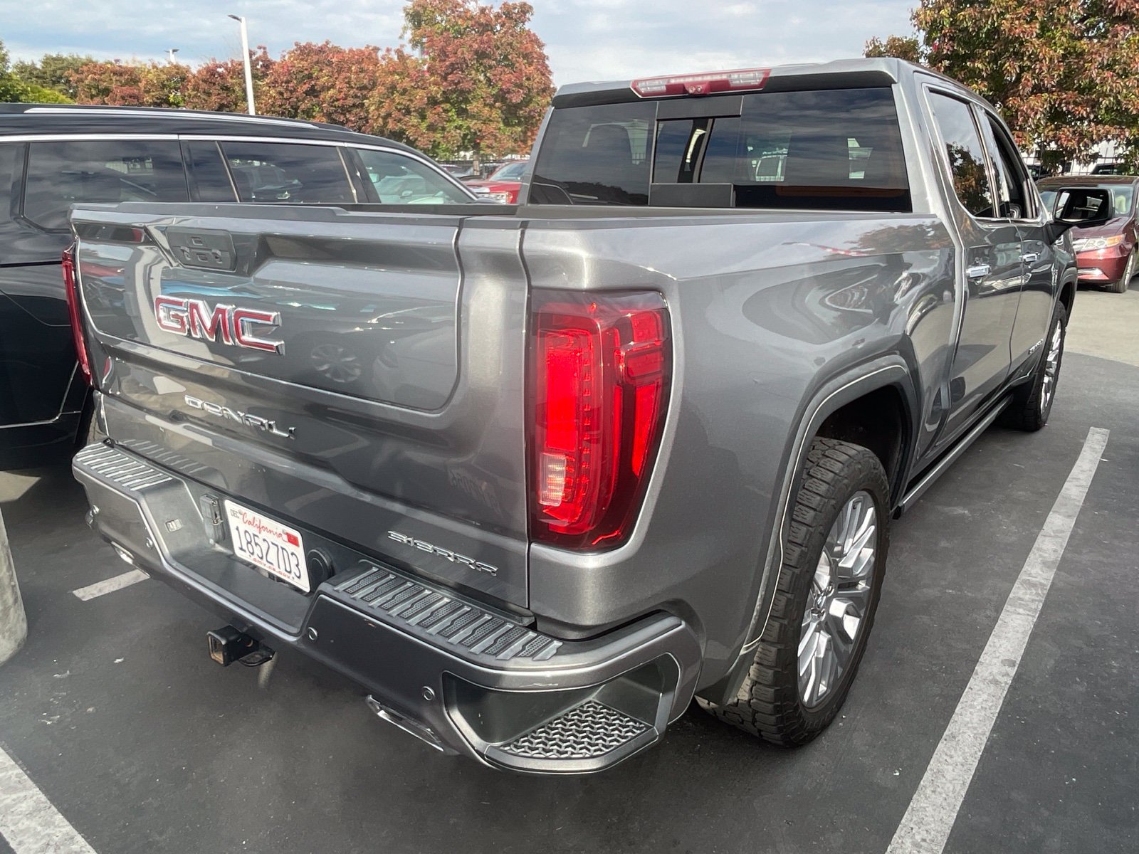 Used 2021 GMC Sierra 1500 Denali w/ Denali Ultimate Package AWD/4WD image 2