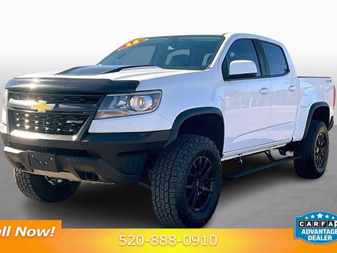 Used 2018 Chevrolet Colorado ZR2 image 1