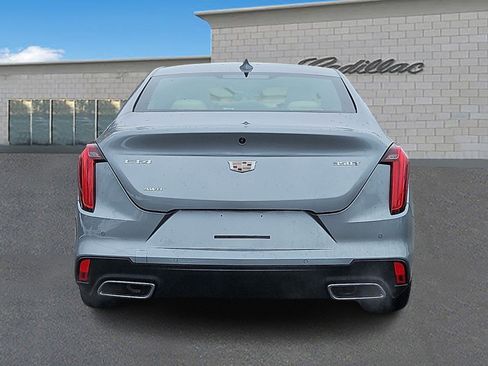 Certified 2025 Cadillac CT4 Luxury image 5