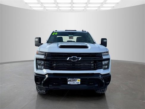 New 2026 Chevrolet Silverado 2500 Custom w/ Custom Value Package image 3