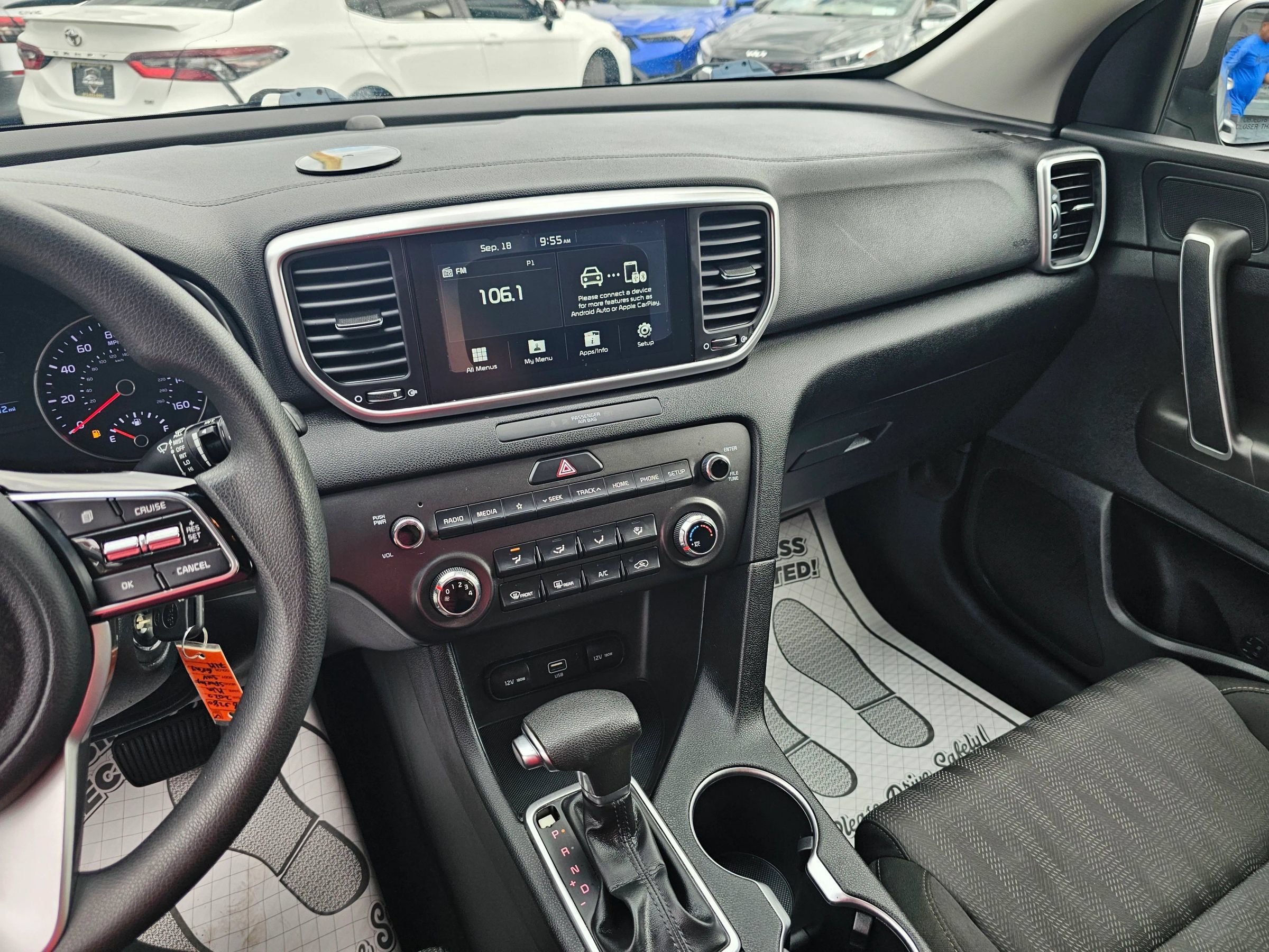 Used 2020 Kia Sportage LX FWD image 23