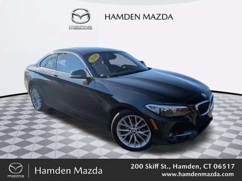 Used 2016 BMW 228i xDrive Coupe AWD/4WD image 1
