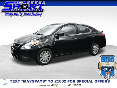 Used 2019 Nissan Versa SV