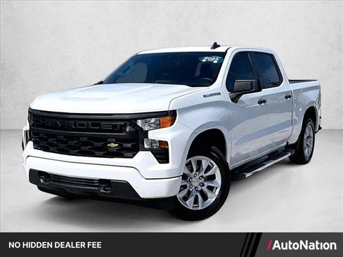 Used 2023 Chevrolet Silverado 1500 Custom RWD image 1