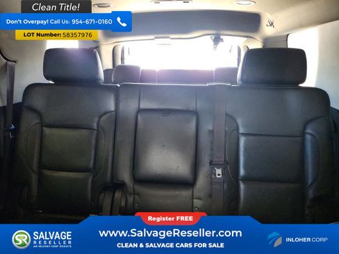 Used 2016 Chevrolet Tahoe LT AWD/4WD image 13