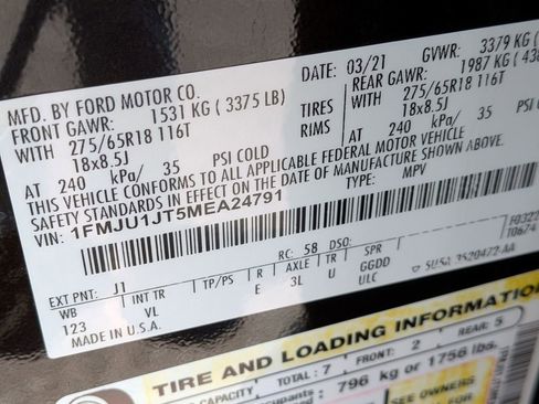 Used 2021 Ford Expedition XLT image 33