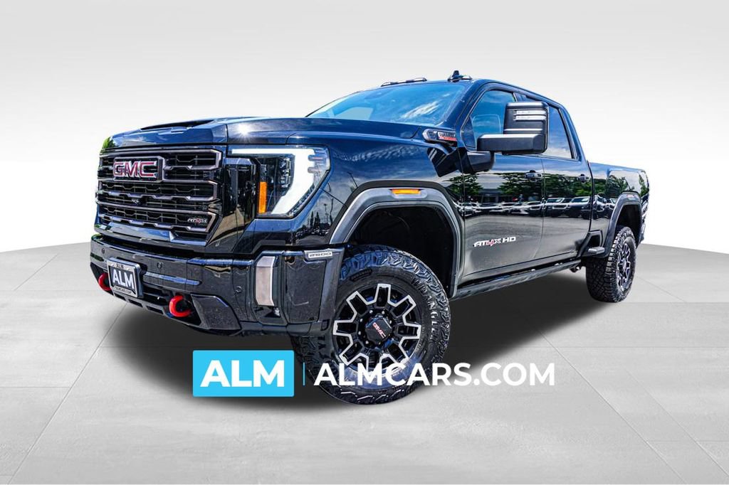 Used 2024 GMC Sierra 2500 AT4X AWD/4WD image 1
