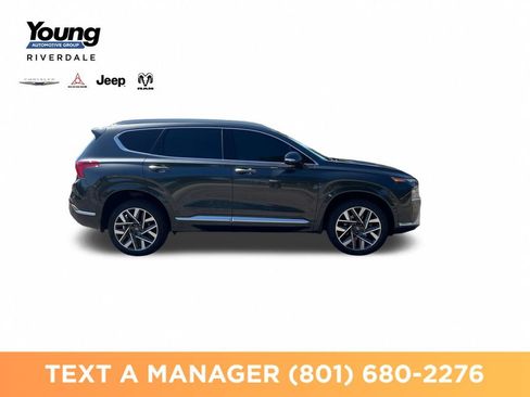 Used 2023 Hyundai Santa Fe Calligraphy w/ Cargo Package AWD/4WD image 6