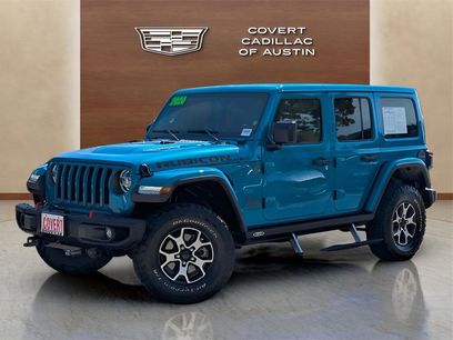 Used 2020 Jeep Wrangler Unlimited Rubicon