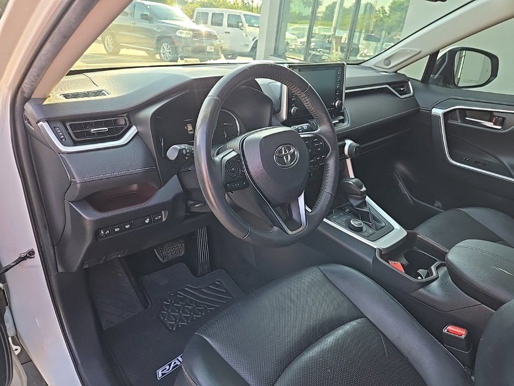 Used 2019 Toyota RAV4 Limited w/ Cold Weather Package AWD/4WD image 38