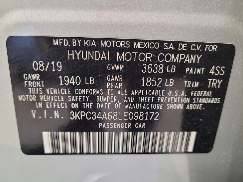 Used 2020 Hyundai Accent Limited FWD image 33