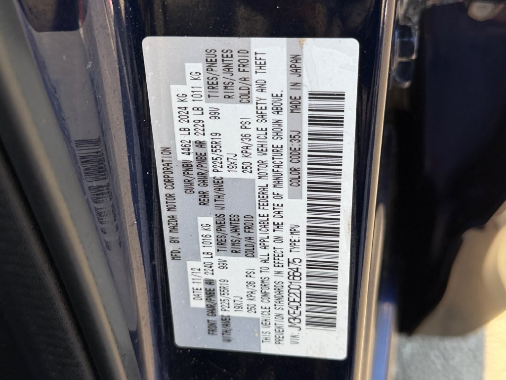 Used 2013 MAZDA CX-5 Grand Touring AWD/4WD image 29