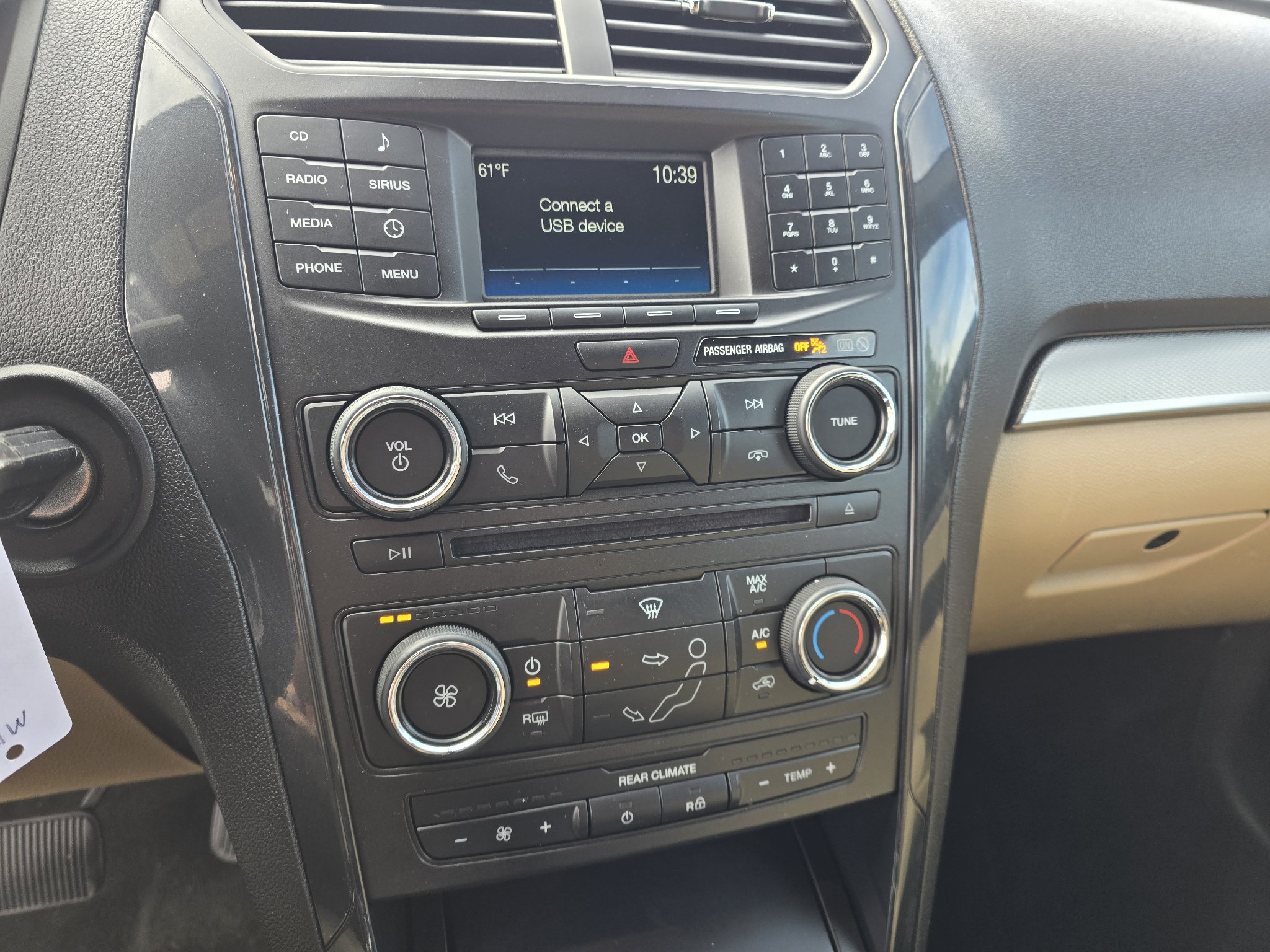 Used 2017 Ford Explorer 4WD image 21