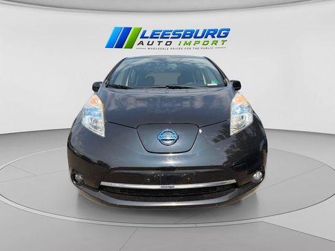 Used 2013 Nissan Leaf SV w/ LED & Quick Charge Pkg FWD image 8