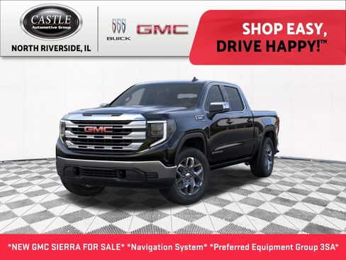New 2026 GMC Sierra 1500 SLE w/ Preferred Package image 1