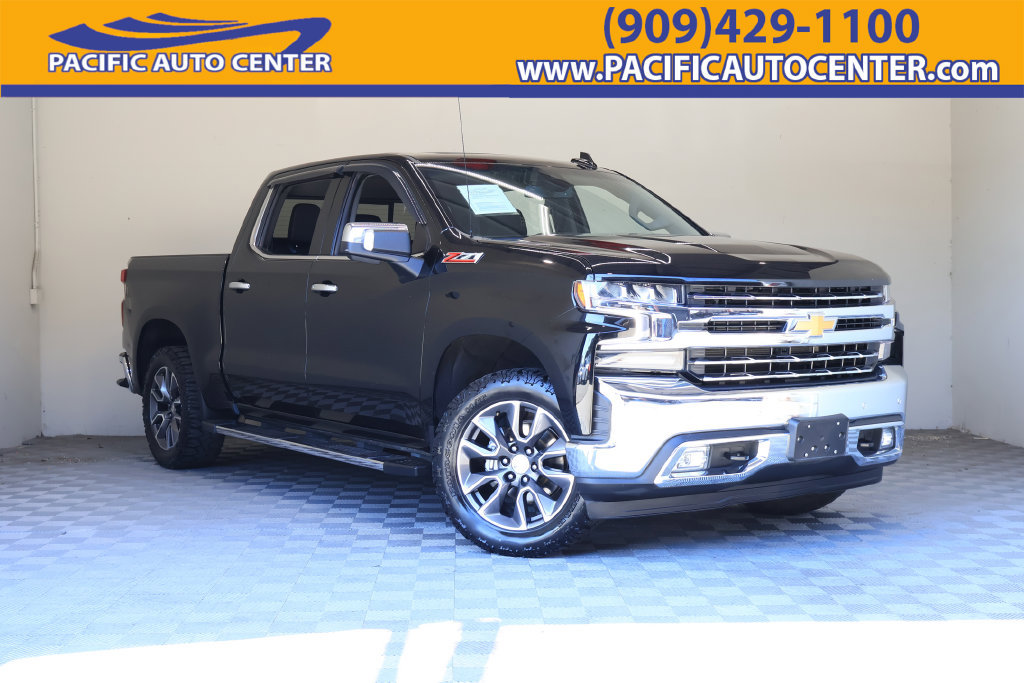 Used 2021 Chevrolet Silverado 1500 LTZ w/ Safety Package II AWD/4WD image 1