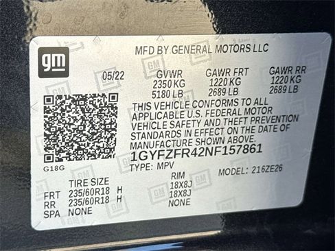 Certified 2022 Cadillac XT4 Sport w/ Comfort Package image 30